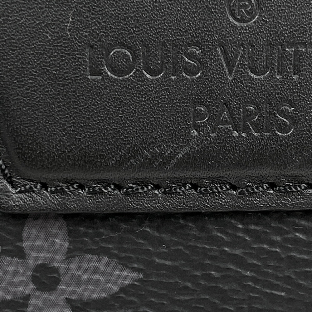 Louis Vuitton Monogram Eclipse Backpack Black Apo… - image 6